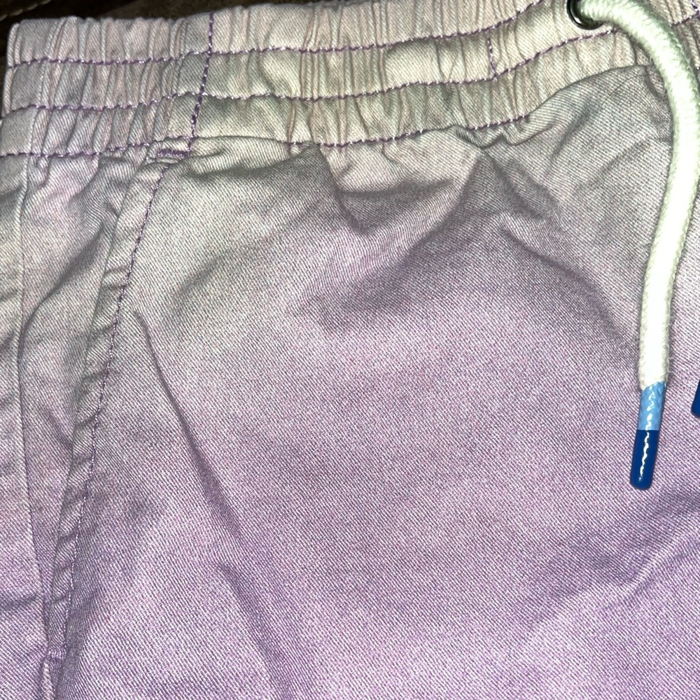 Gap • Purple | Blue Tie Dye Drawstring Shorts - Picture 7 of 11